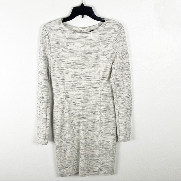 FRENCH CONNECTION Long Sleeves Concealed Back Zipper Dress, Size 8 - Picture 1 of 9